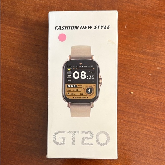Other - GT20 Smartwatch - pink NWT